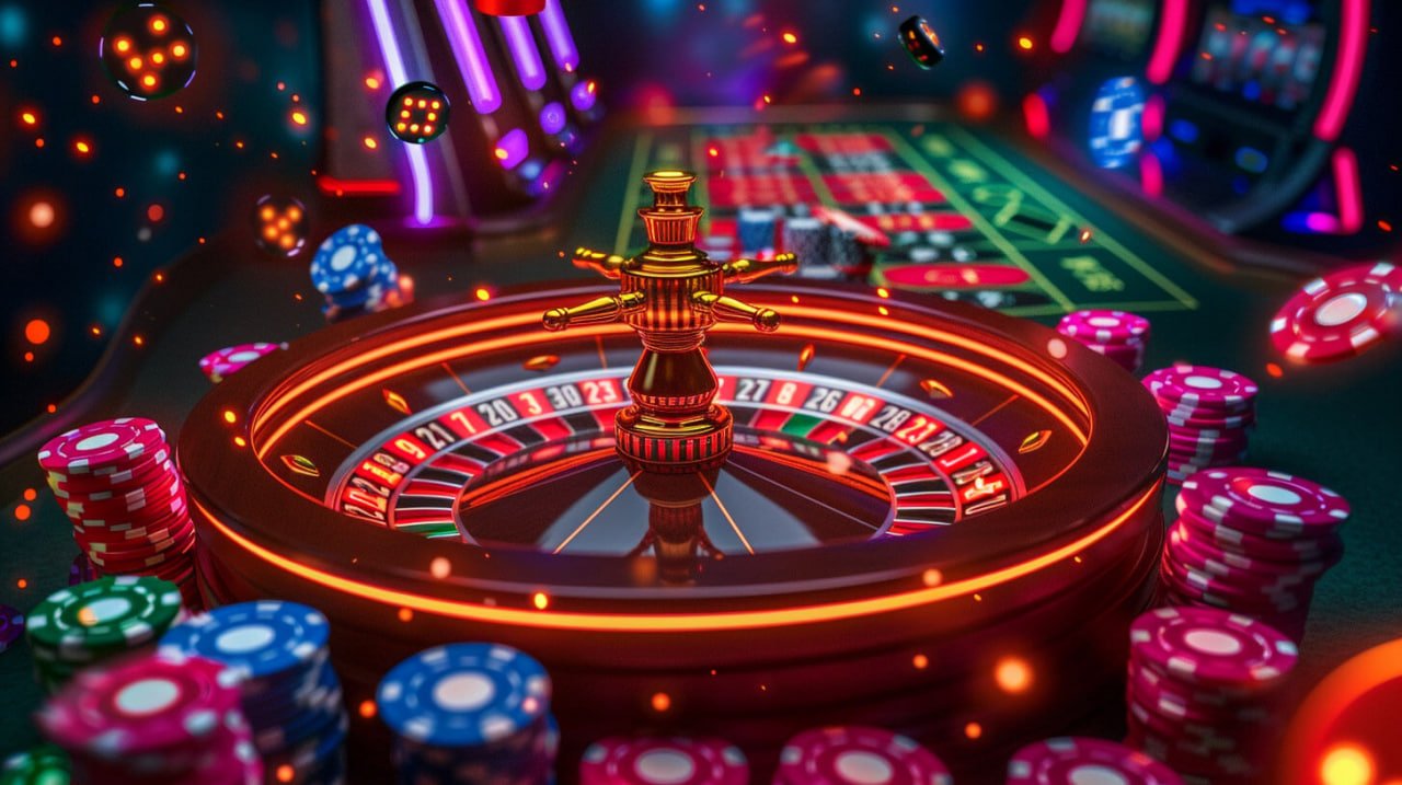 Dealer profesional dalam sesi live Dealer profesional di studio live casino