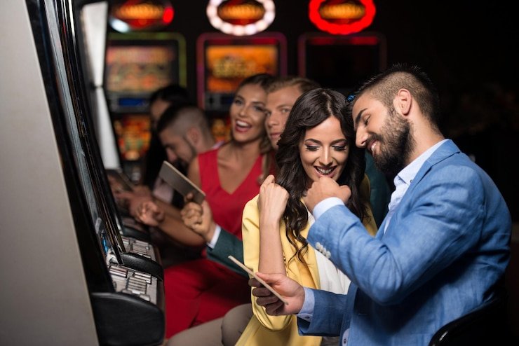 Integrasi kasino live dengan meja blackjack, roulette, baccarat